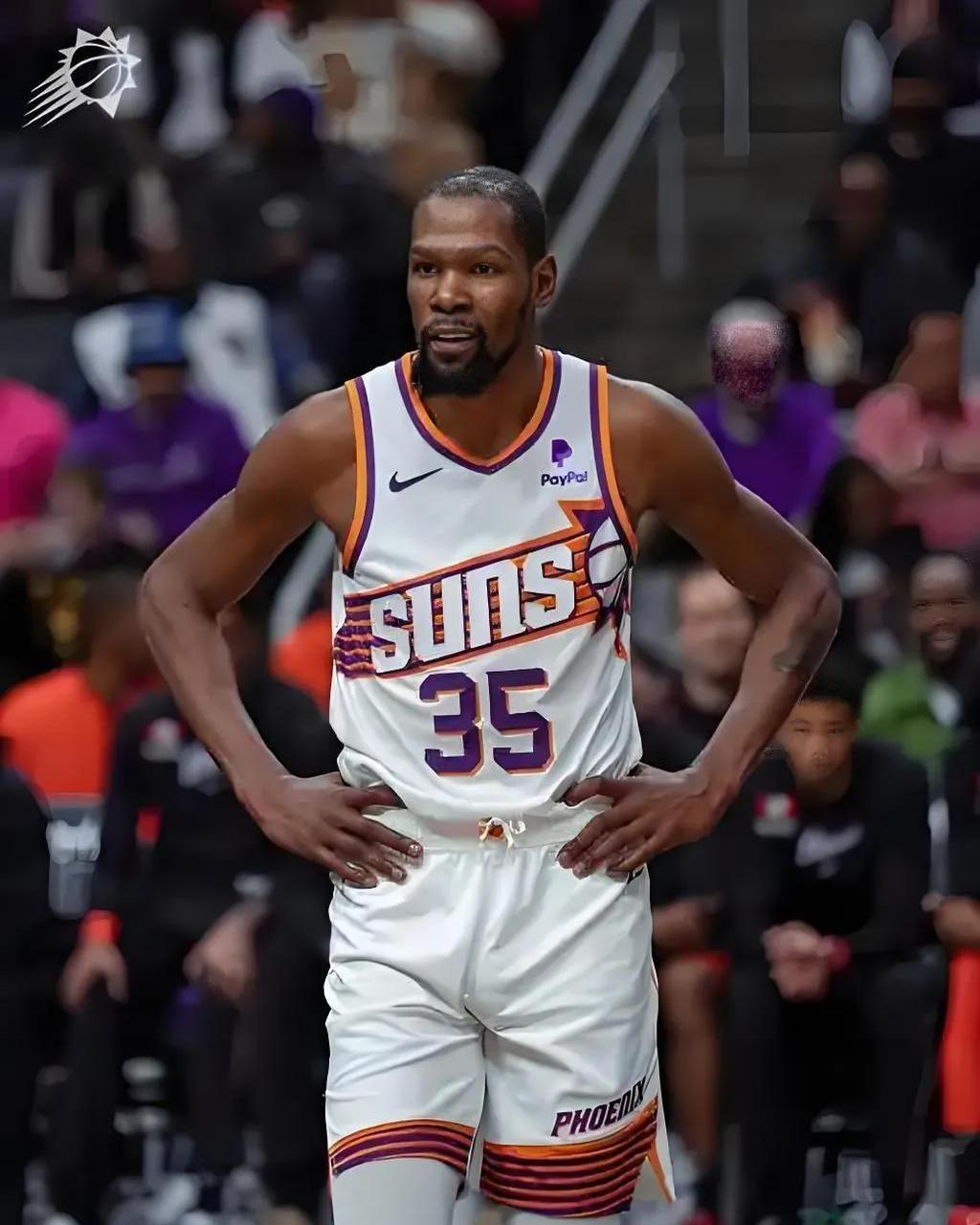 杜兰特重返赛场，领先优势明显首场状态出色，热火观众沸腾！